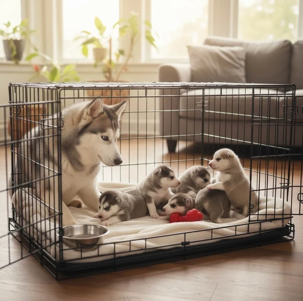 dog crate size guide