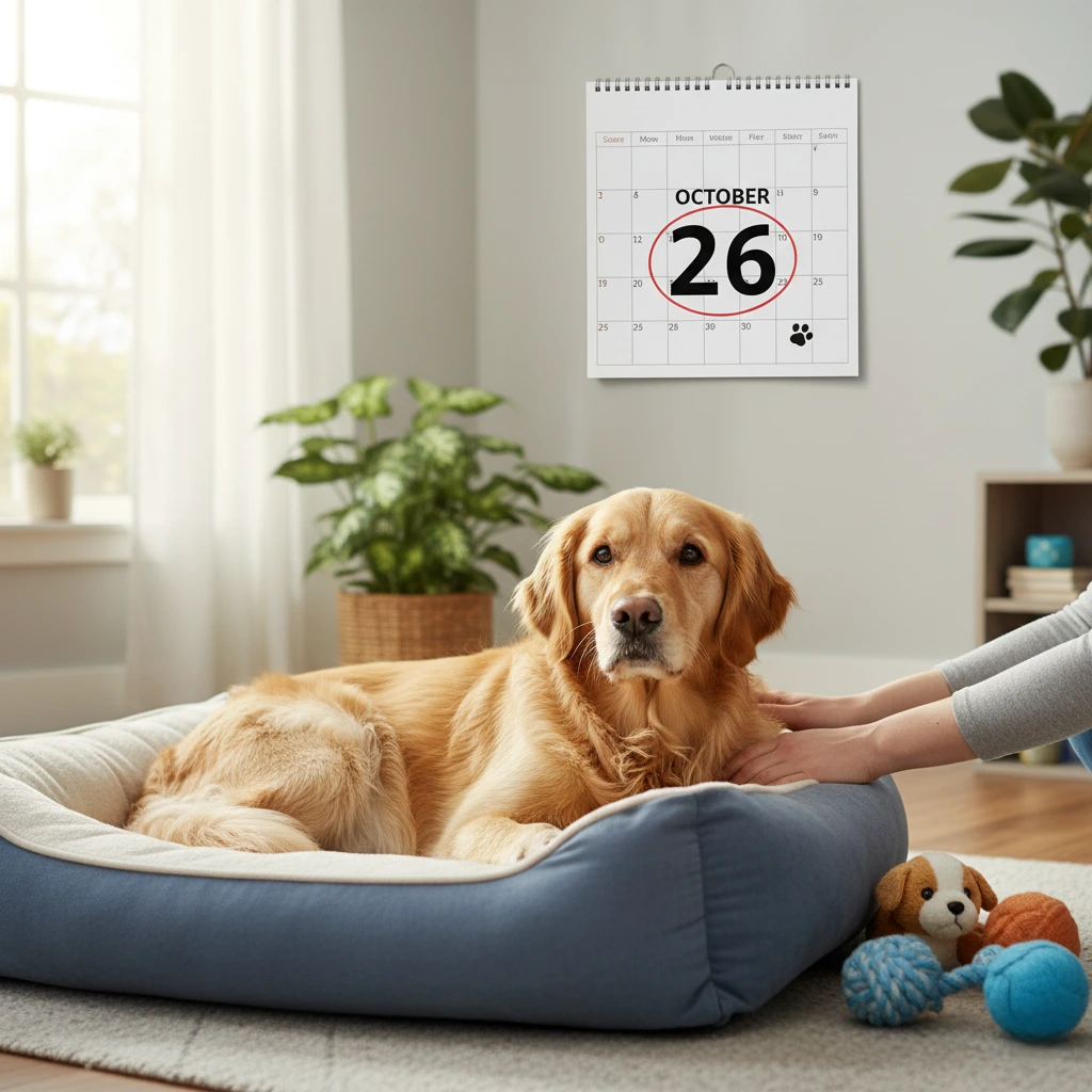 dog due date calculator