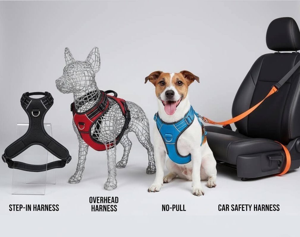 dog harness size
