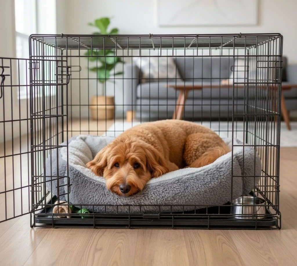 measure dog for crate size tool