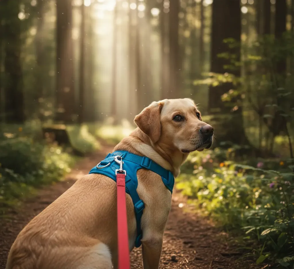 correct harness fit for dogs