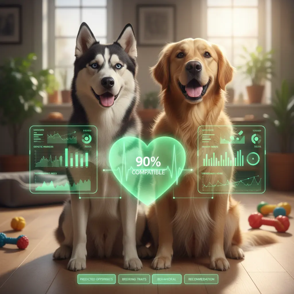 dog breeding compatibility calculator