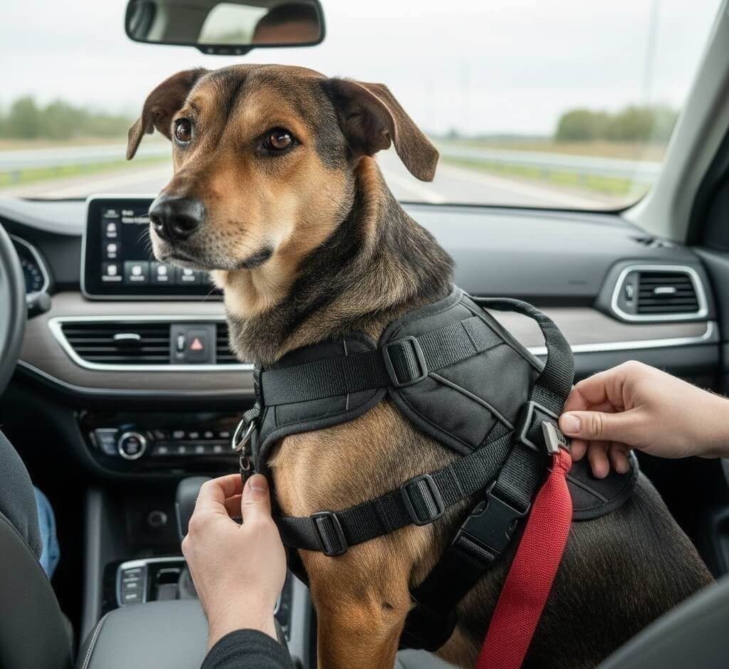 dog car safety harness